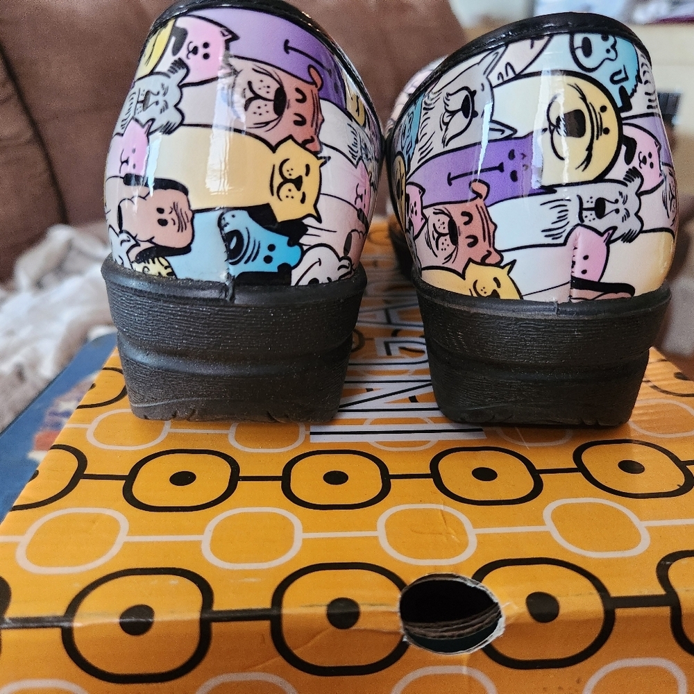 INGARO Brandy MULT Dog Clogs - Picture 4 of 9
